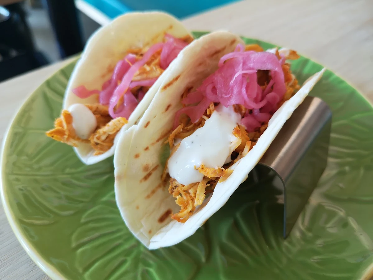 Chicken Tacos