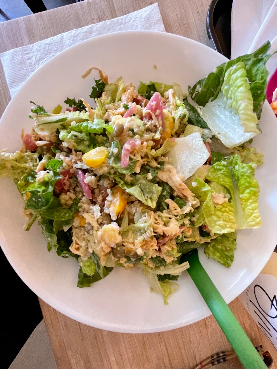 Salade Palm Beach with Chicken