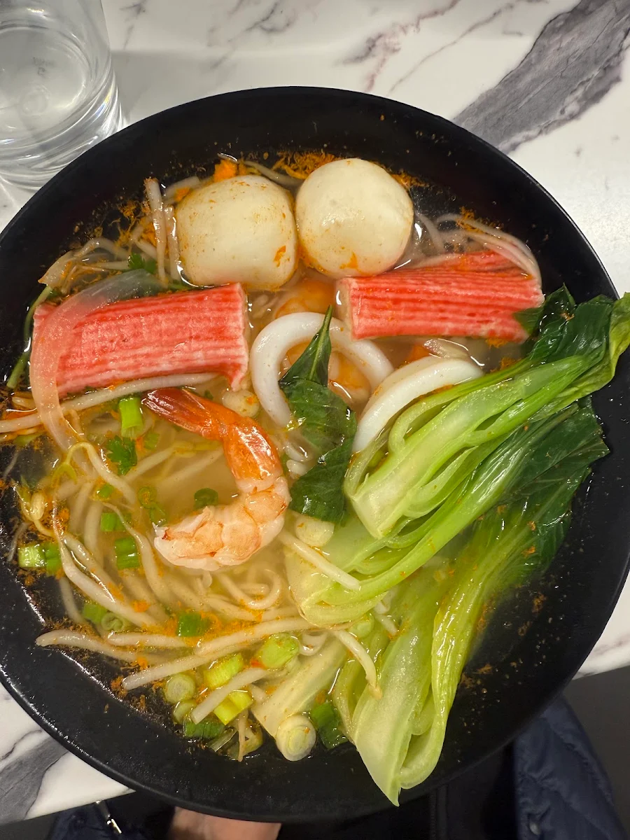 Seafood Noodle Soup