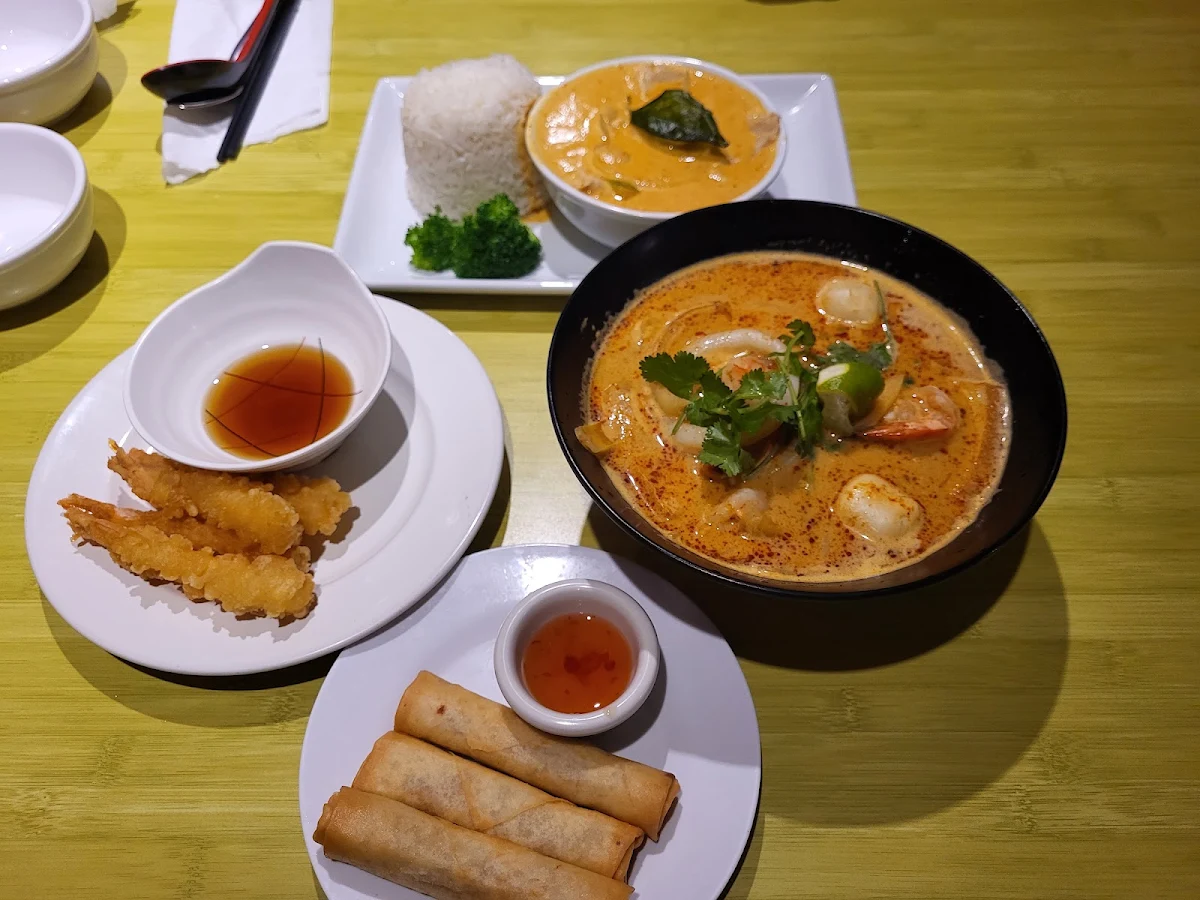 Shrimp Tempura & Egg Roll