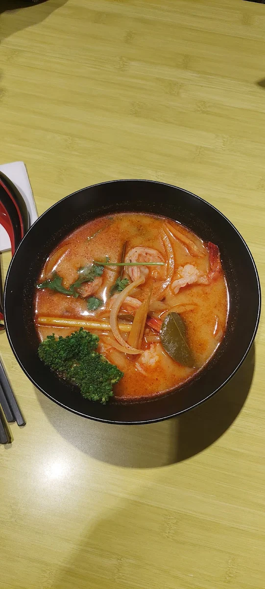 Tom Yum Noodle Soup