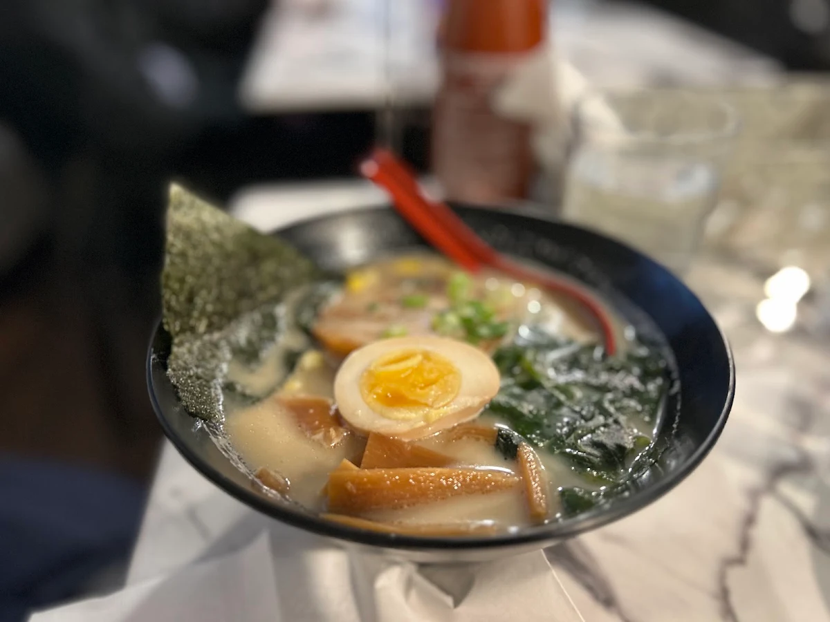 Tonkotsu Pork Ramen