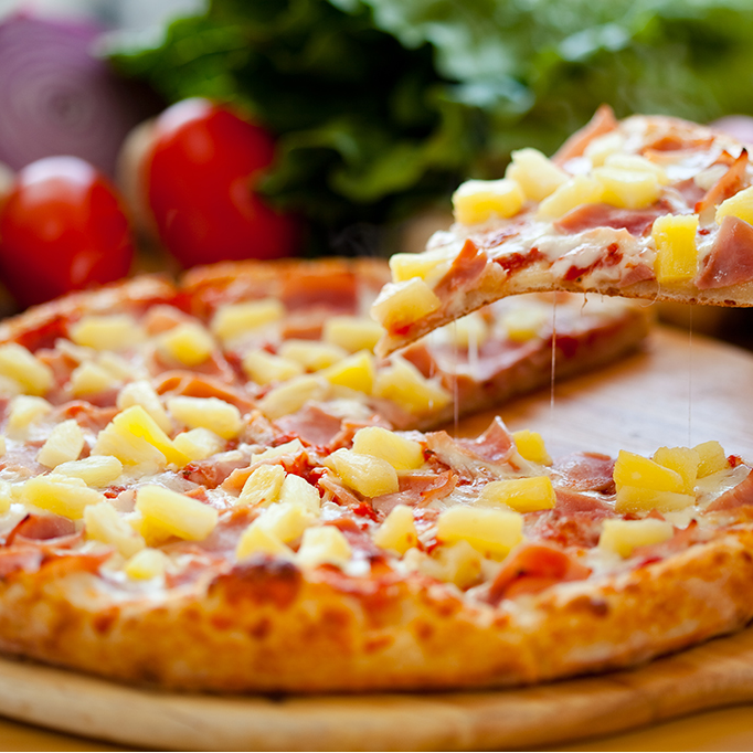 Pizza Hawaïenne Hawaiian Pizza