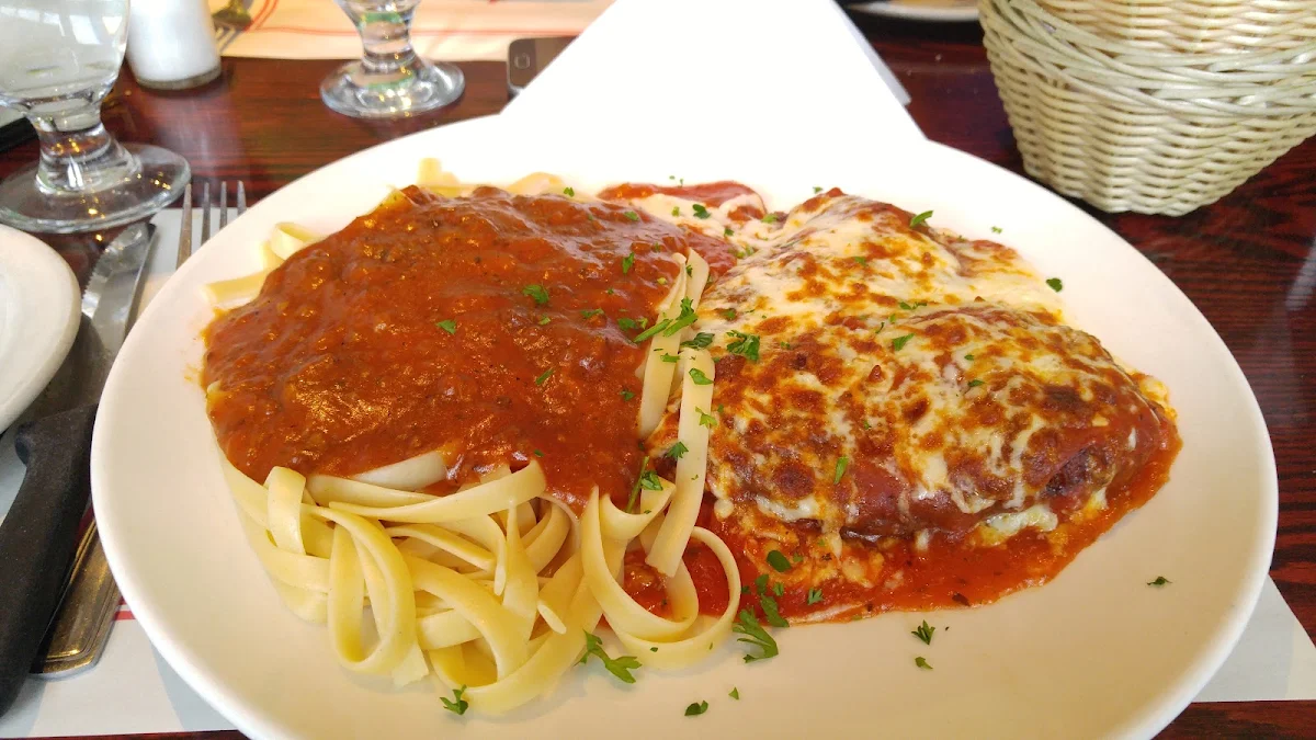 Veal Parmesan