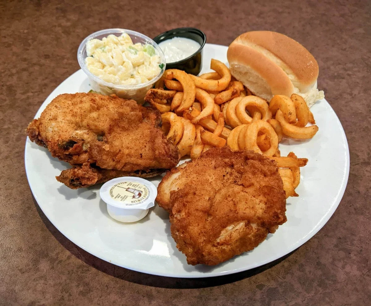 2pc Chicken Dinner