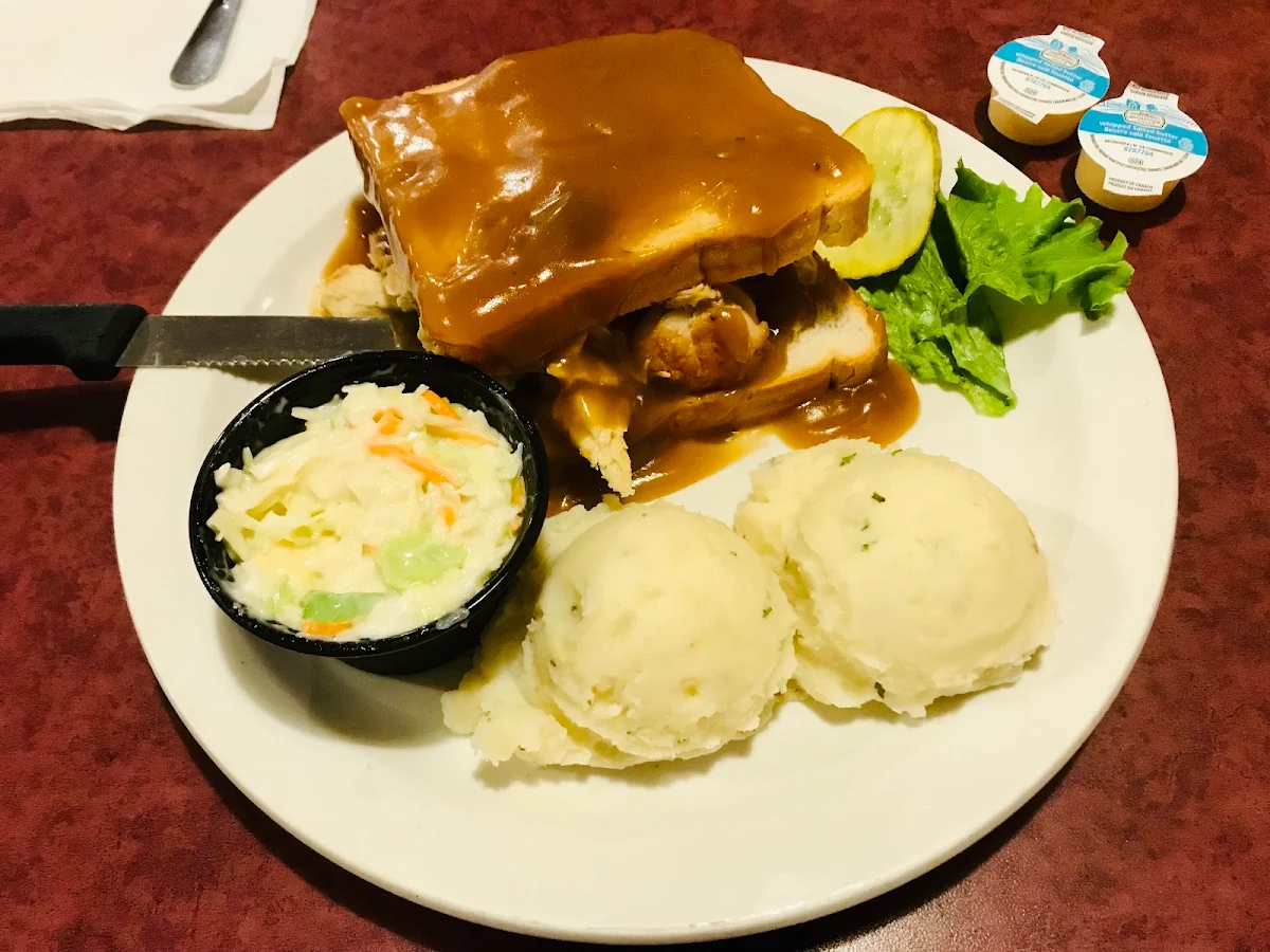 Hot Chicken Sandwich