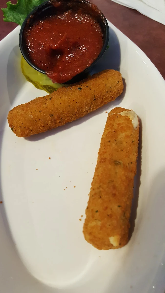 Mozzarella Sticks