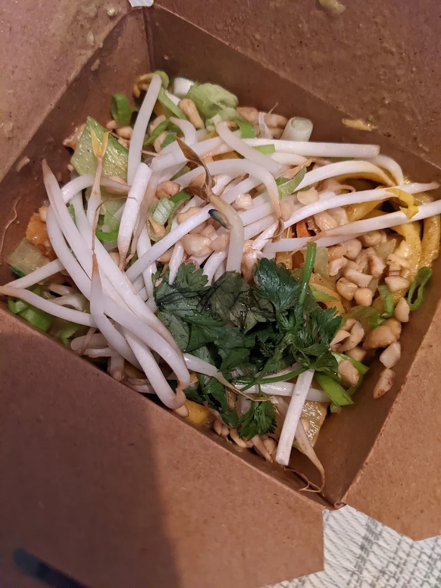 Spicy Cashew Chicken