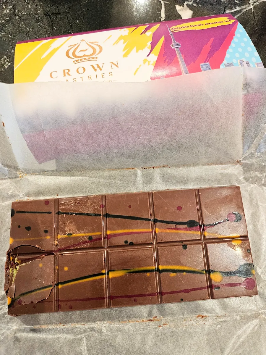 Dubai Chocolate Bar
