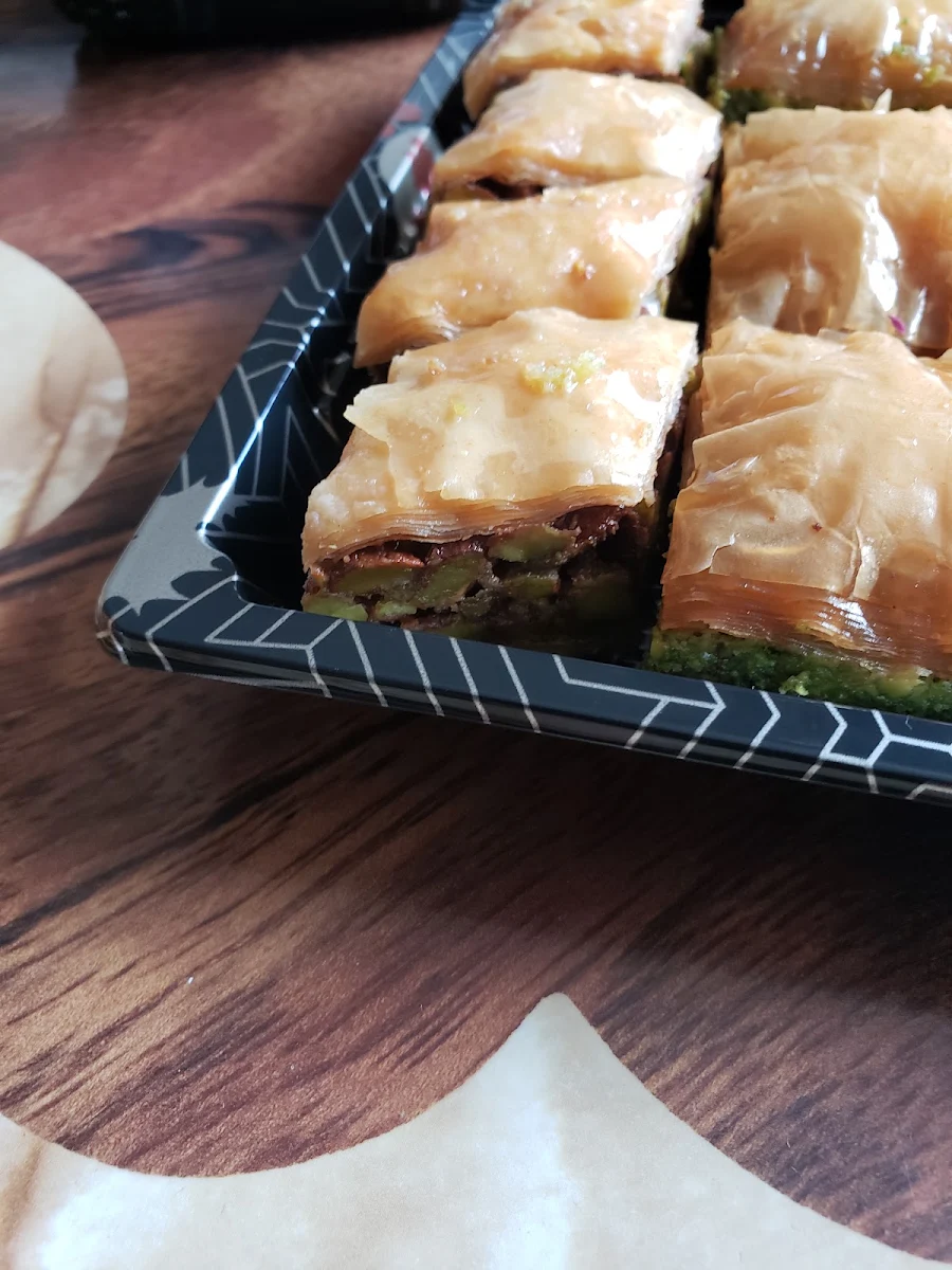 Pistachio Baklava