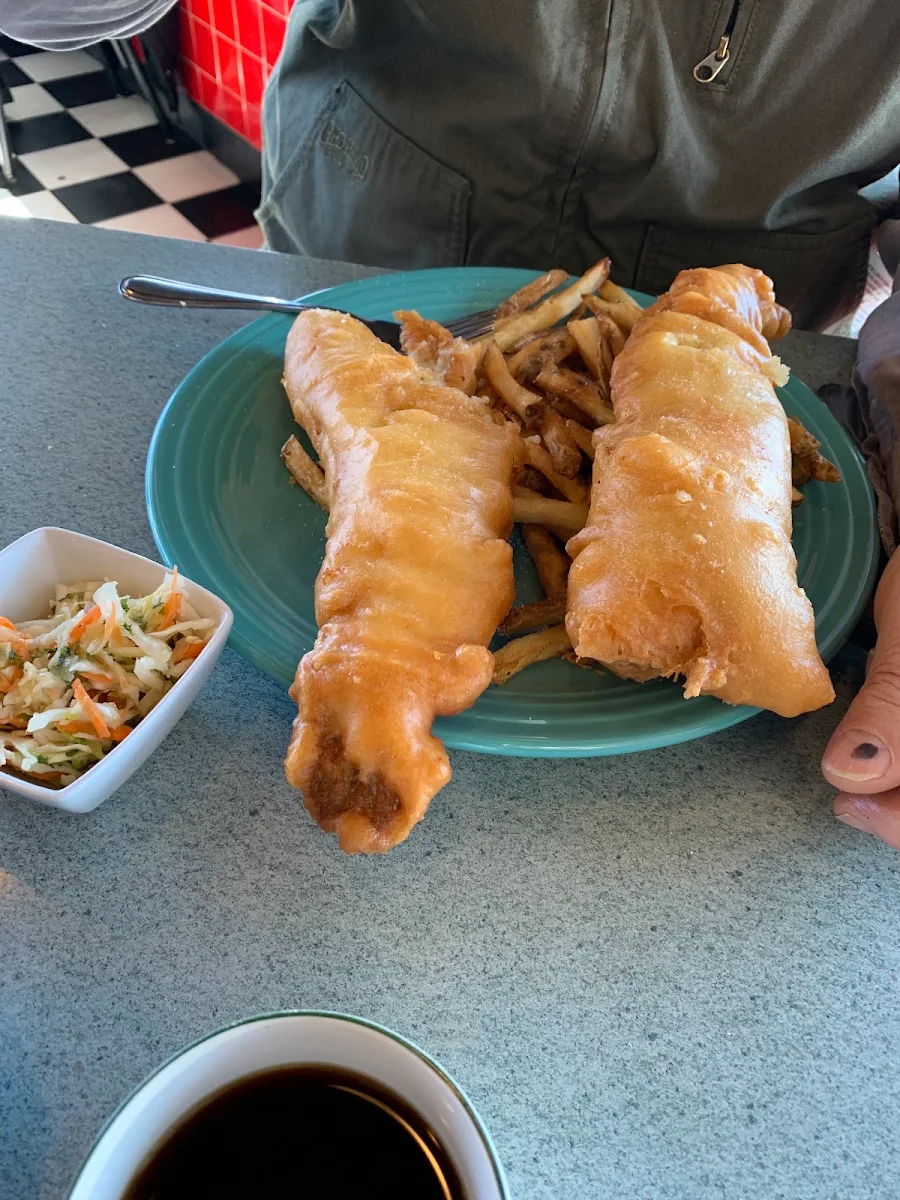 Fish and Chips Dinner