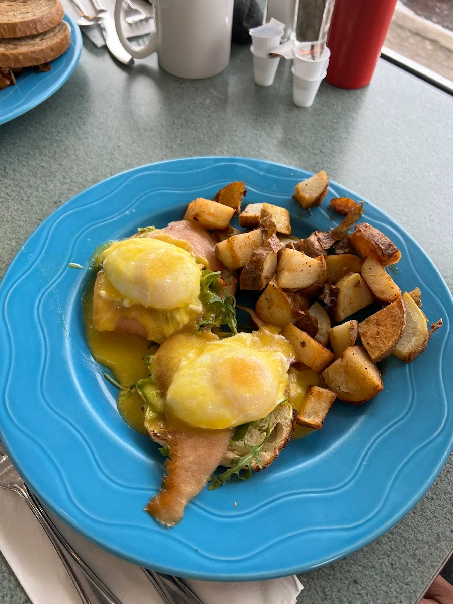 Pulled Pork Eggs Benedict