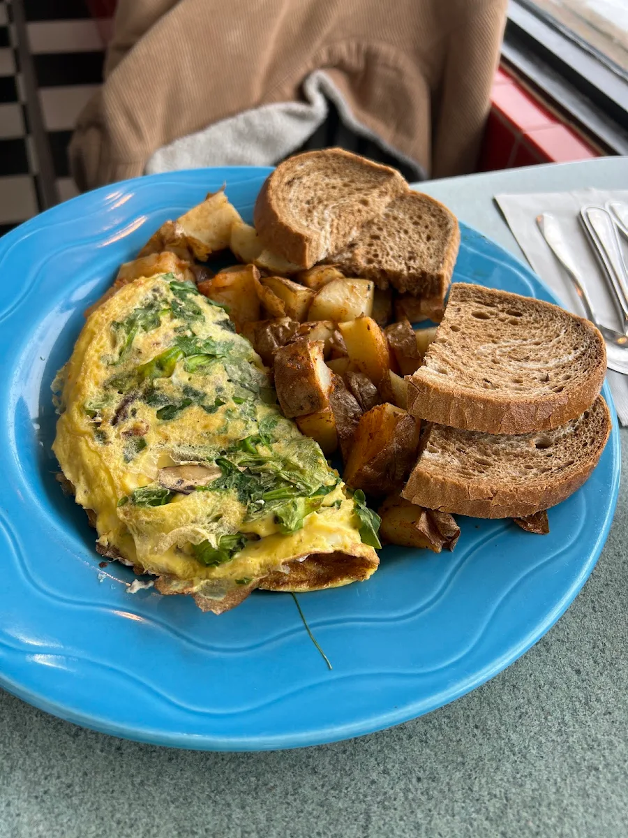 Wild Mushroom Omelette