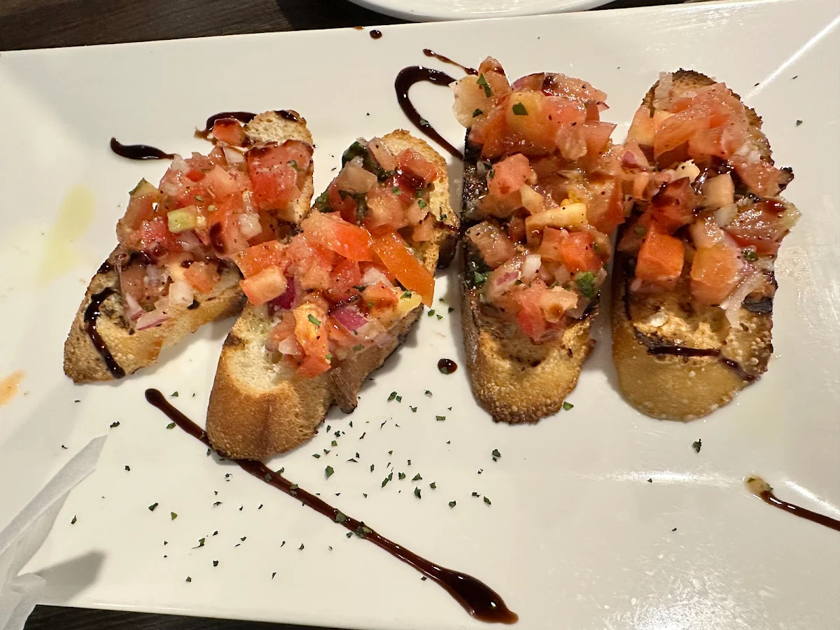 Tomato Bruschetta