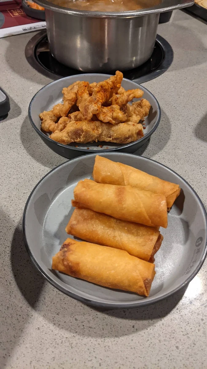 Fried Spring Rolls