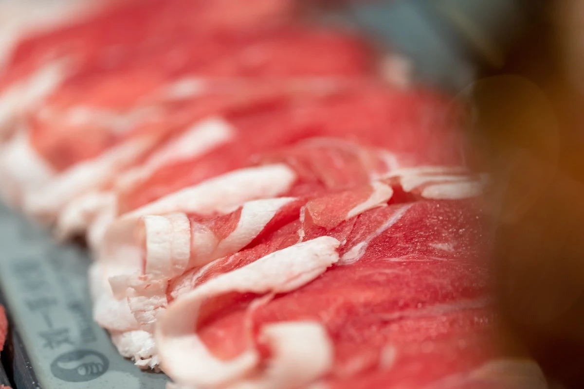 Premium Sliced Beef