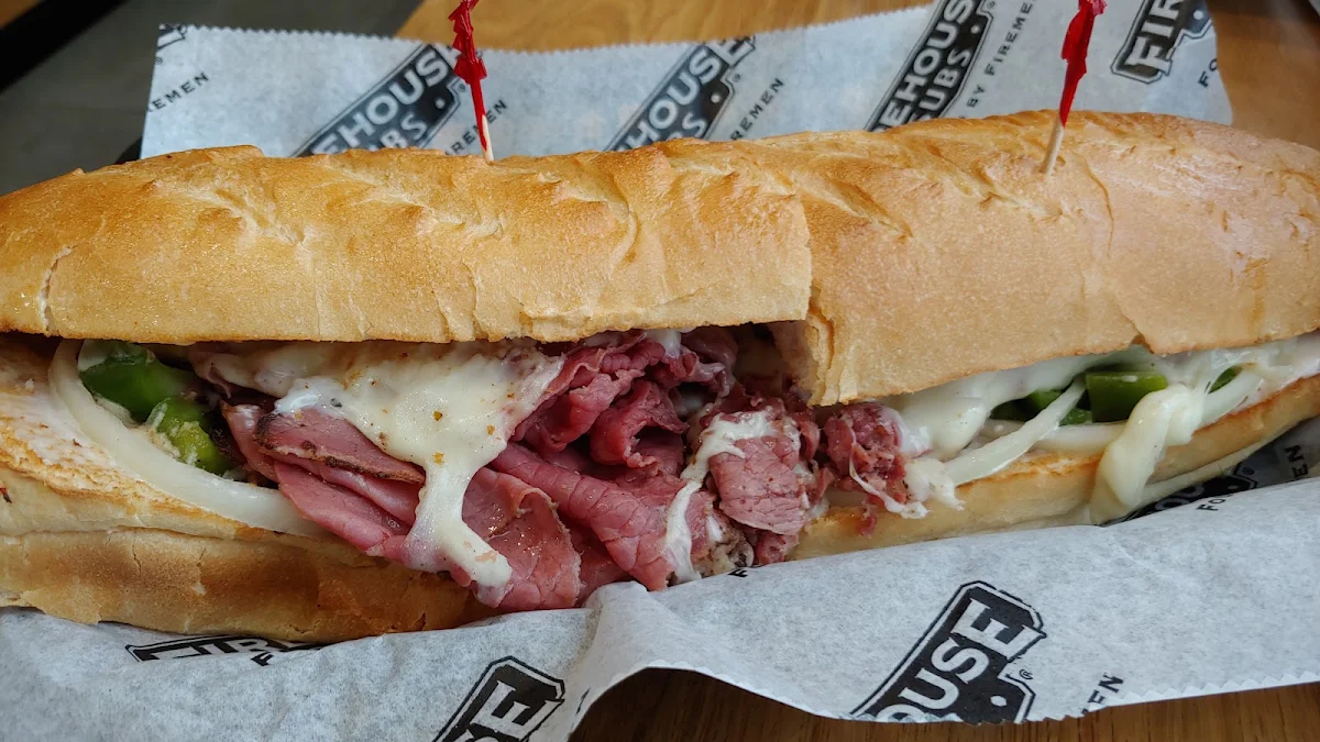 Firehouse Brisket Sandwich