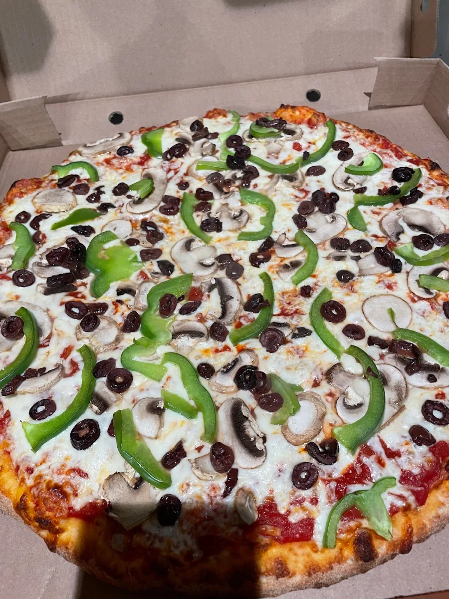 Garden Veggie Pizza