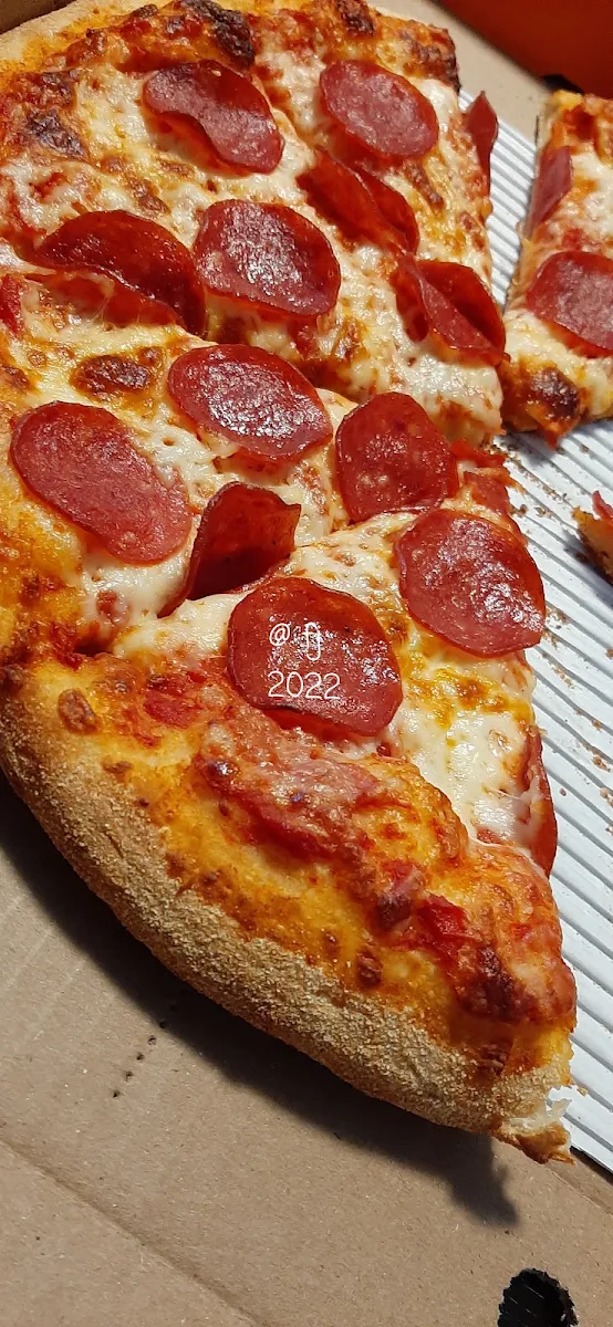 Pepperoni Pizza Slice