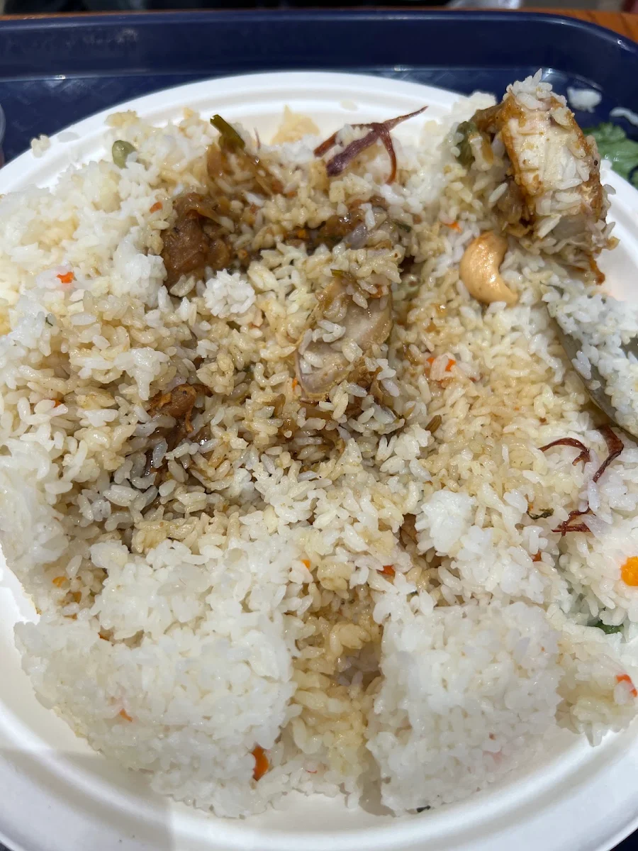 Chicken Biryani Rice