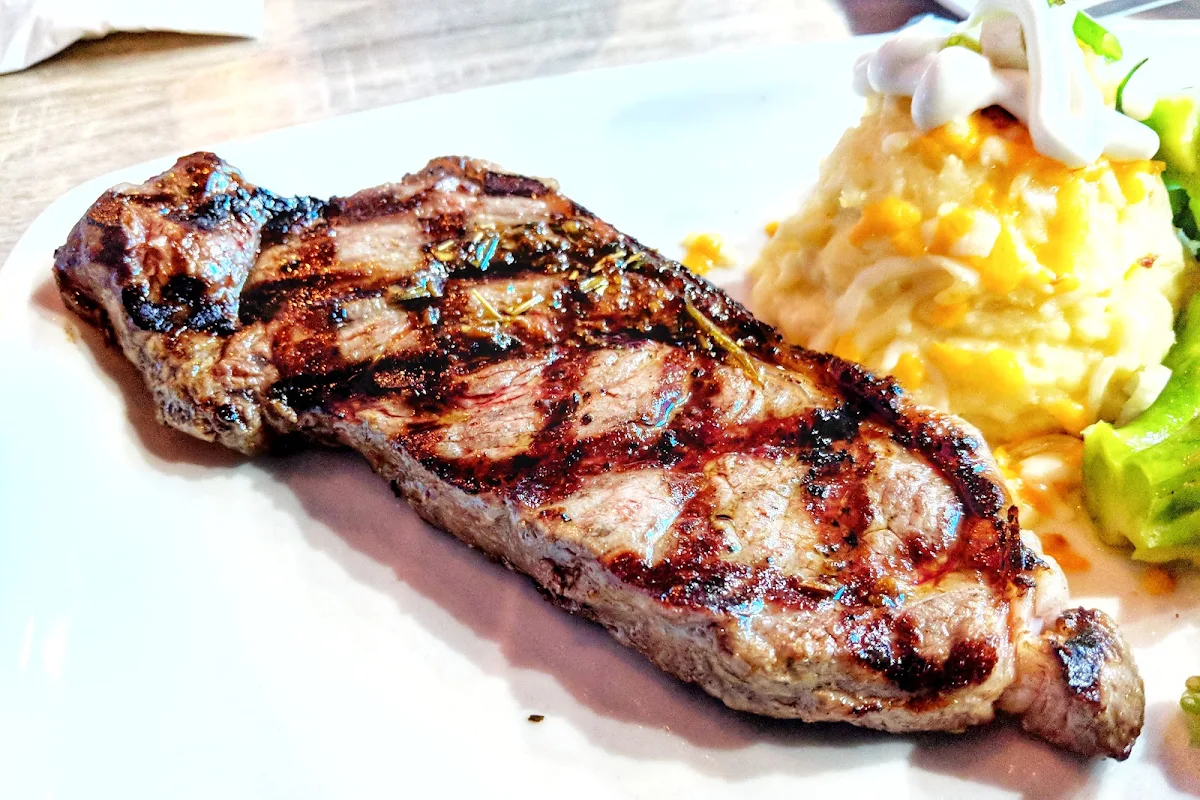 Grilled New York Steak 8oz