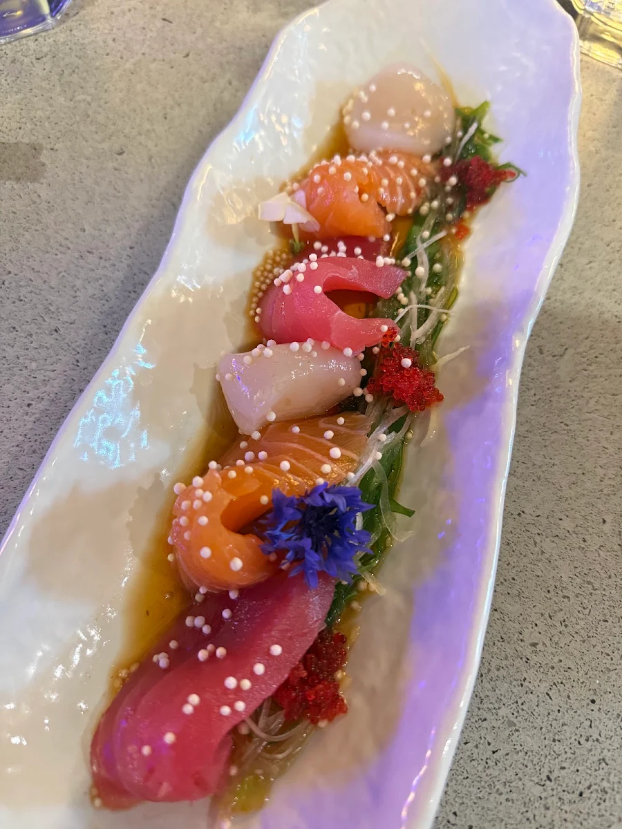 Salmon Sashimi