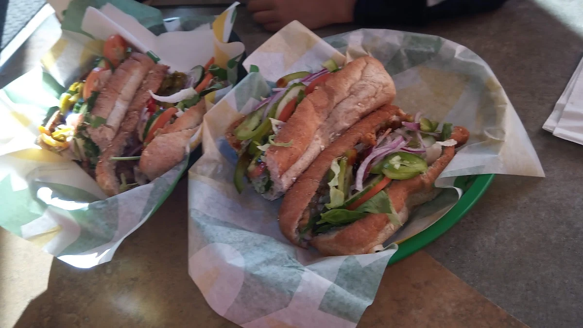 Stake and Cheese Sub