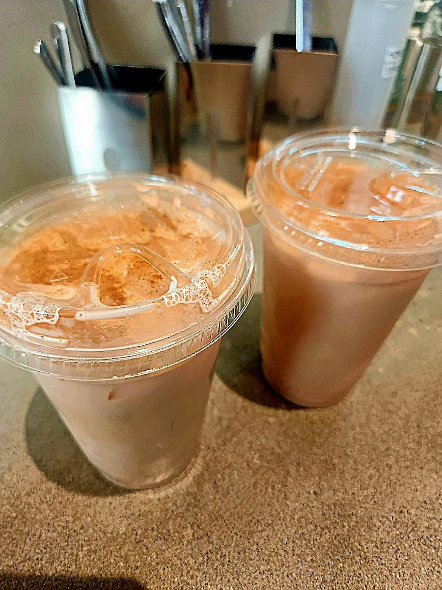 Iced Banana Chai Latte