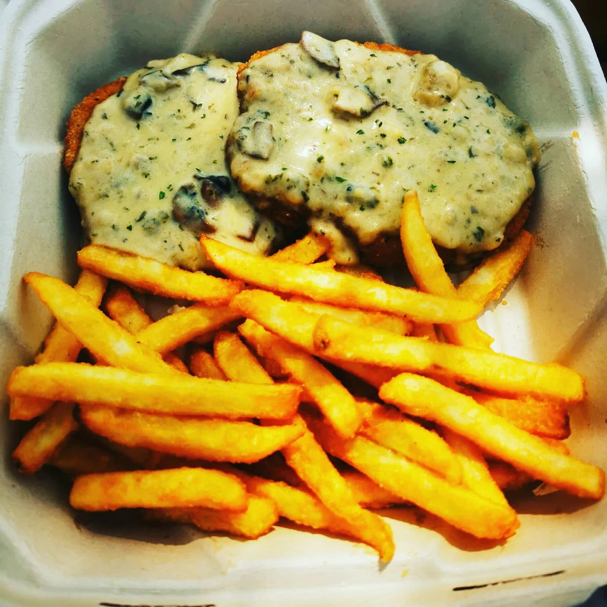 Schnitzel Plate