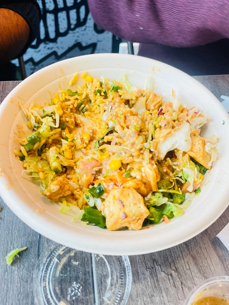 Veggie Burrito Bowl