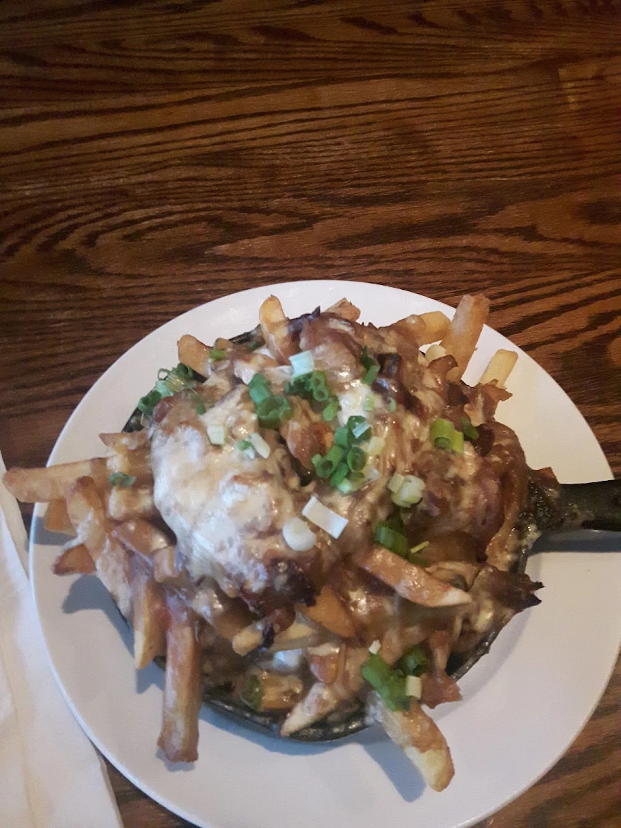 Pulled Pork Poutine, The Thirsty Duck Pub