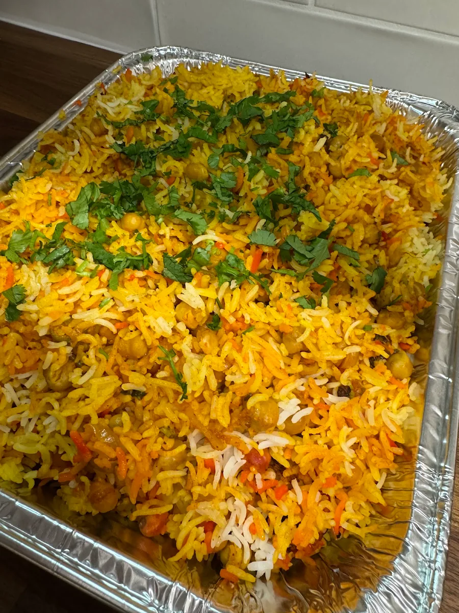 Chicken Biryani Halal