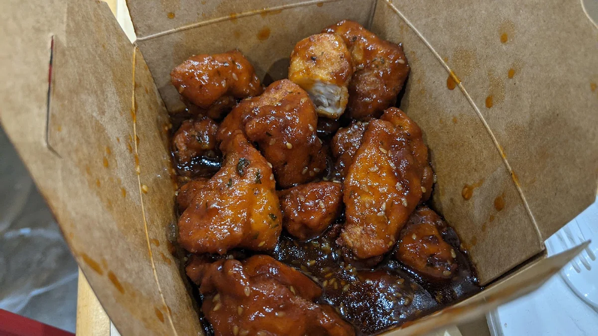 ½ lb Sesame Chicken Poppers