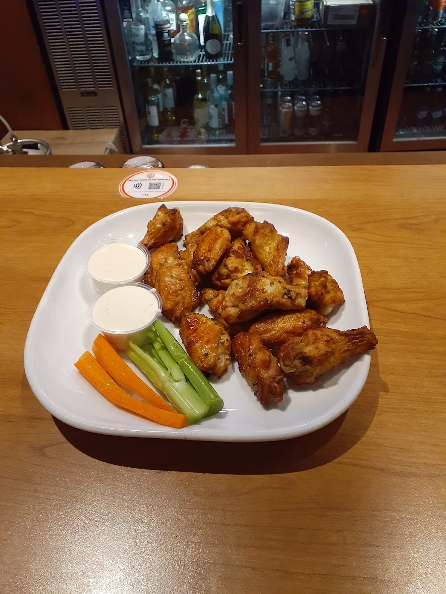 Oven Baked Salt and Pepper Wings