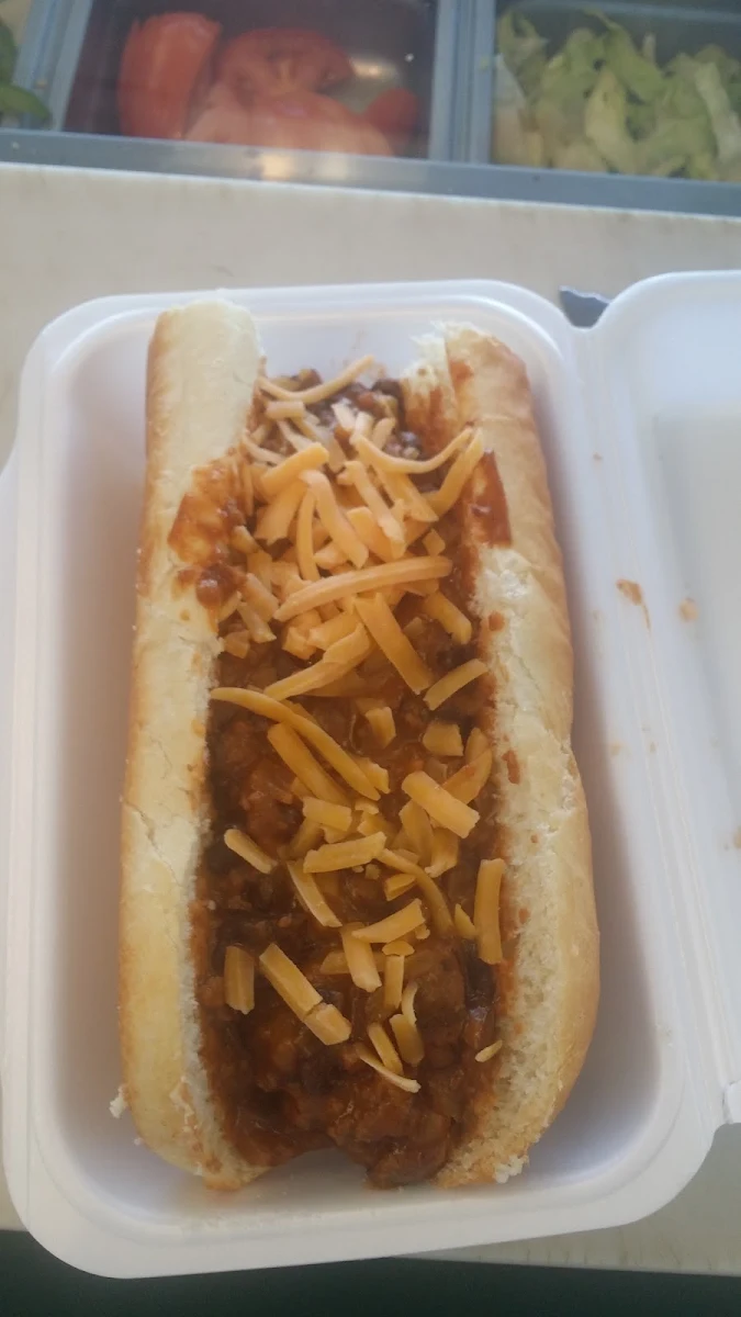 Chili Cheese Dogs