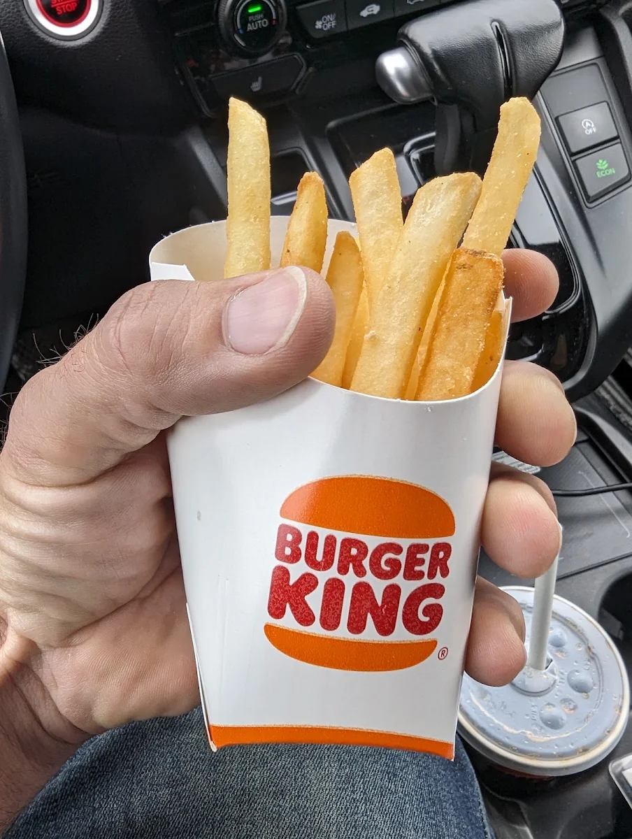 New Medium Fries