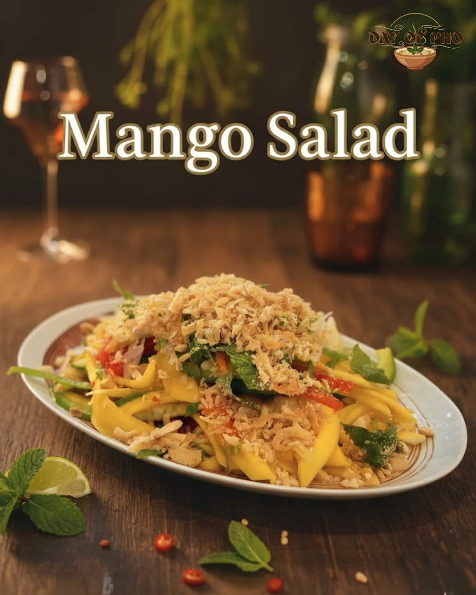 Mango Salad, Day Of Pho