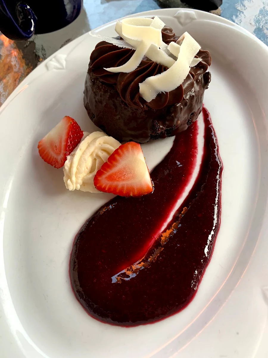 Red Wine Chocolate Cake