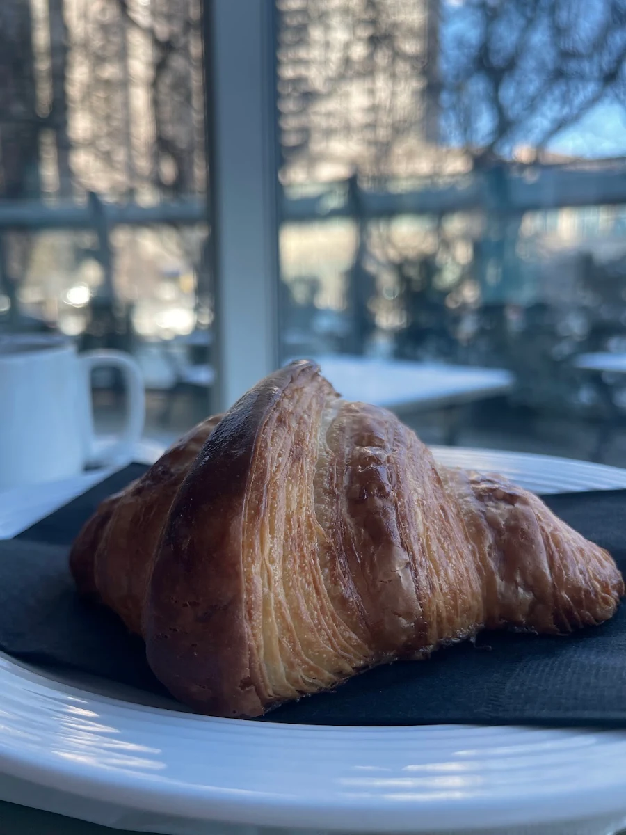 Fresh Baked Butter Croissant