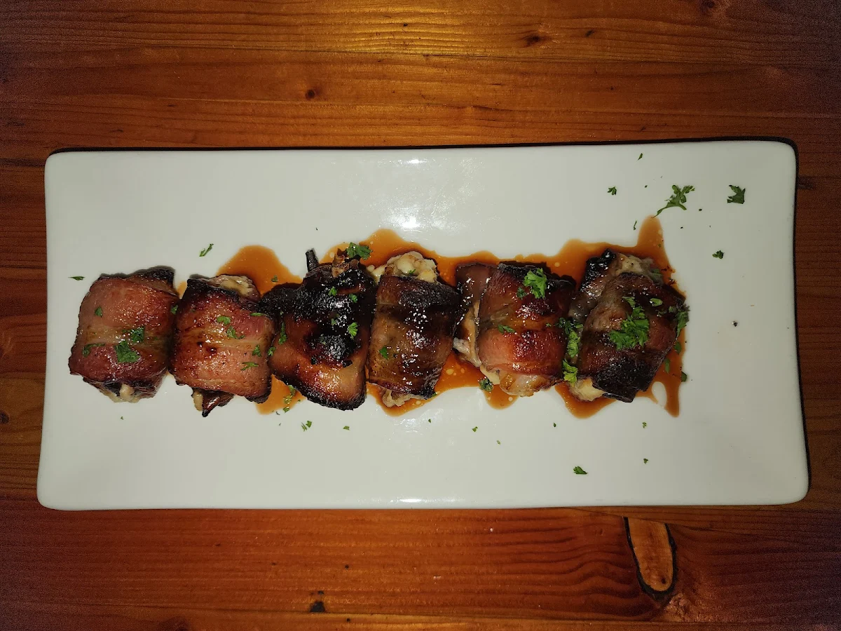 Bacon Wrapped Dates