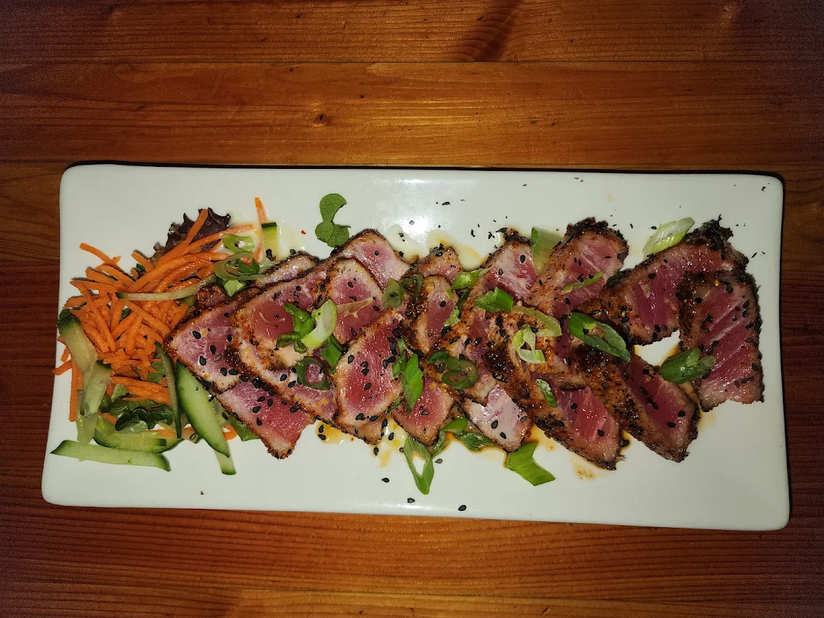 Seared Tuna Bites