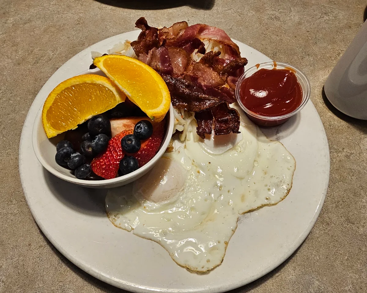 Back Bacon & Eggs