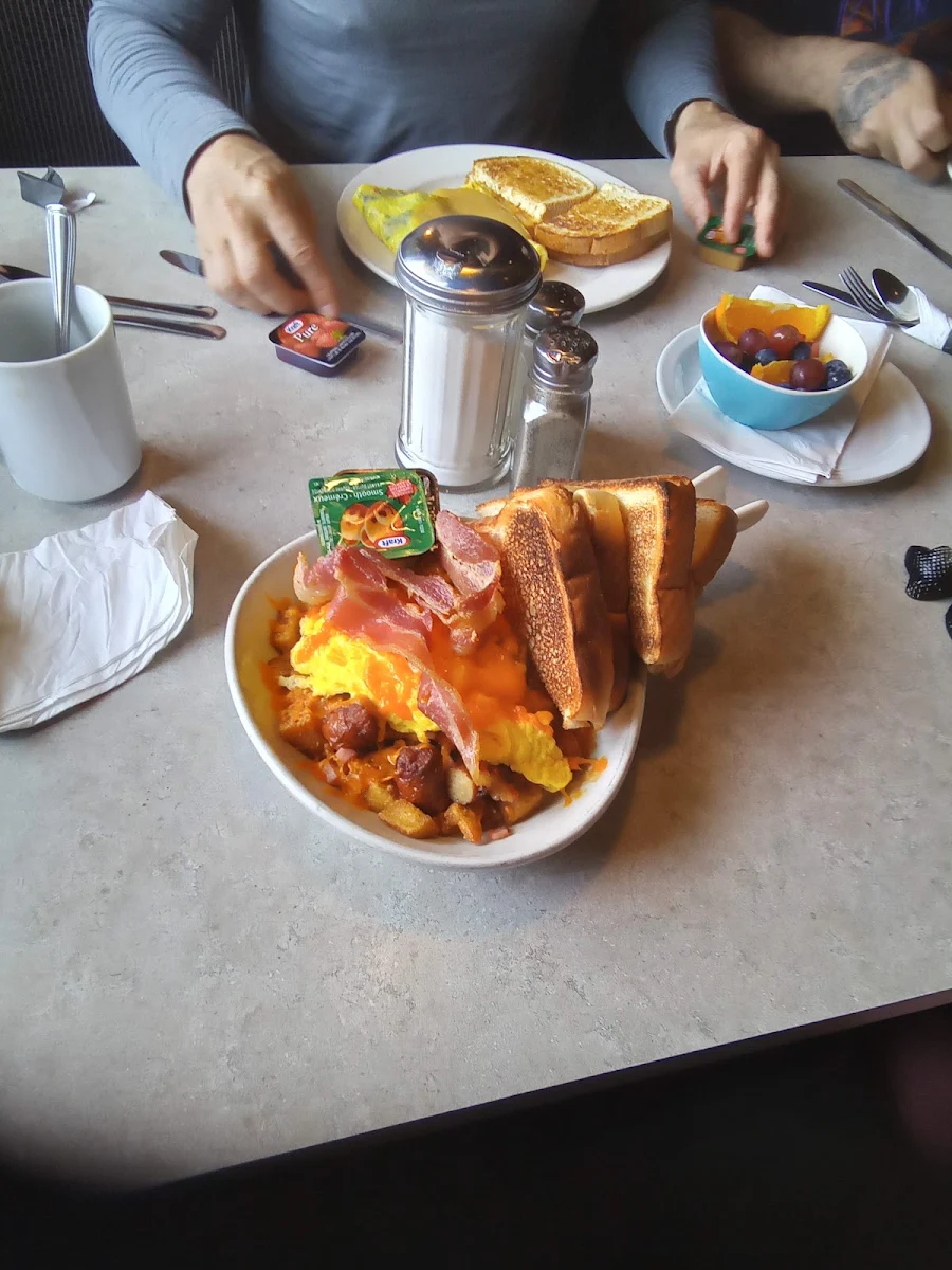 Meat Lovers Omelette