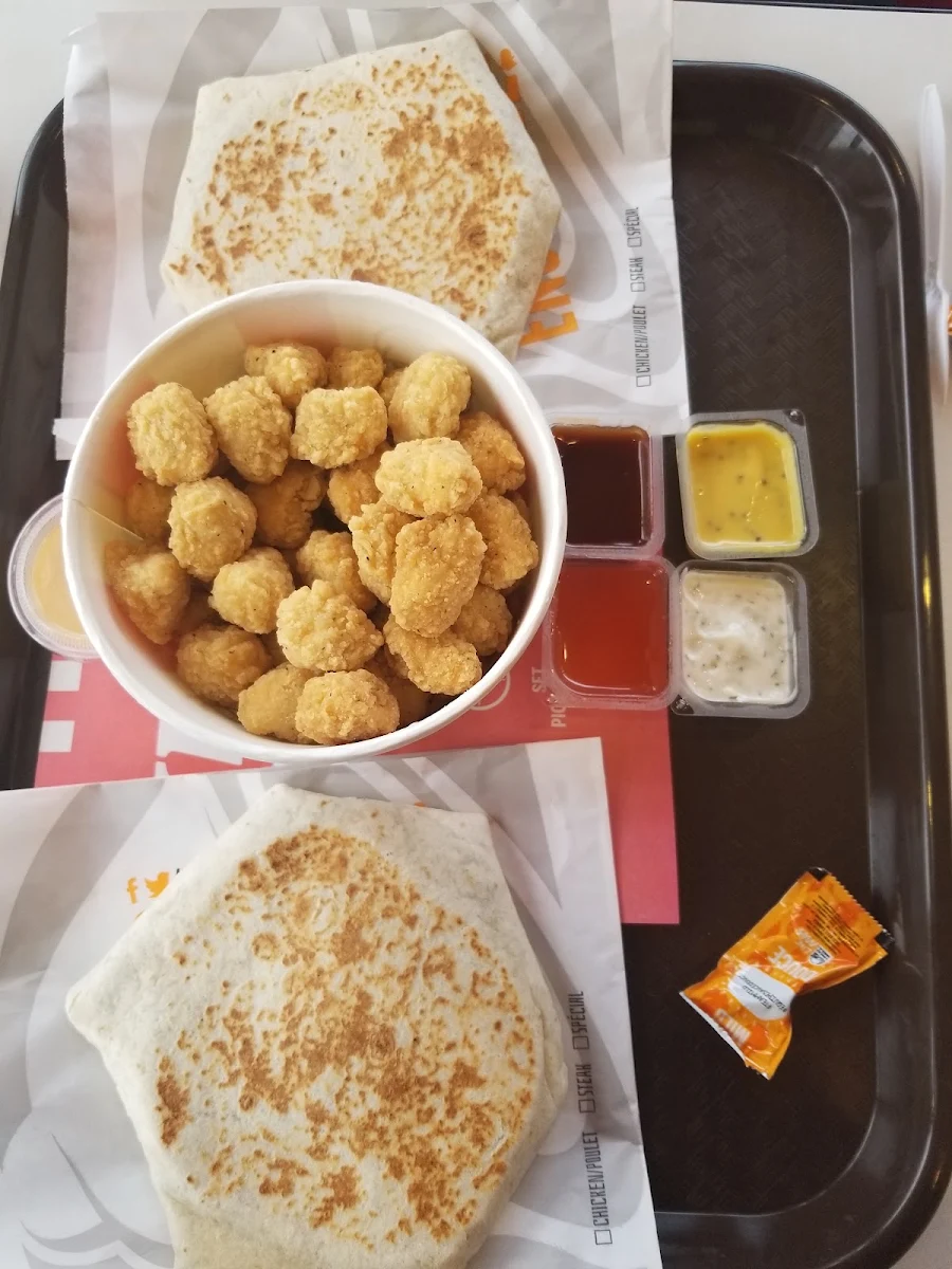 Large Popcorn Chicken