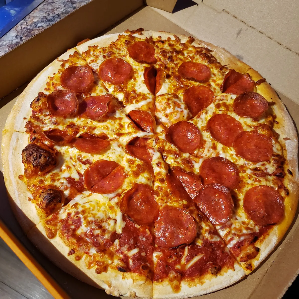 Thin Crust Pizza