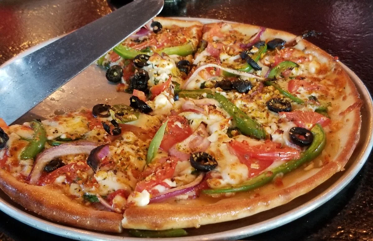Adonis the Greek Pizza