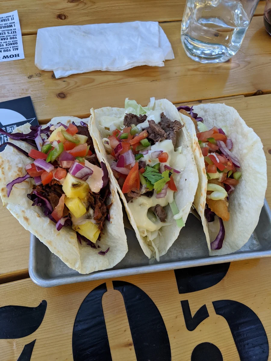 Taco Trio
