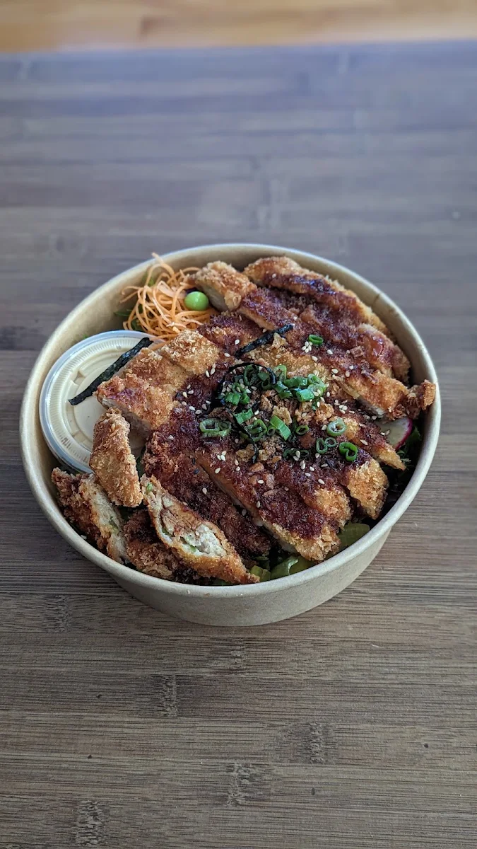 P3 Poke Poulet Katsu