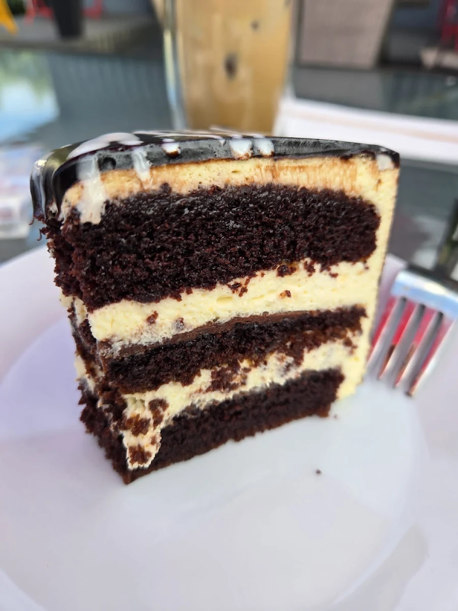 Hazelnut Chocolate Cake