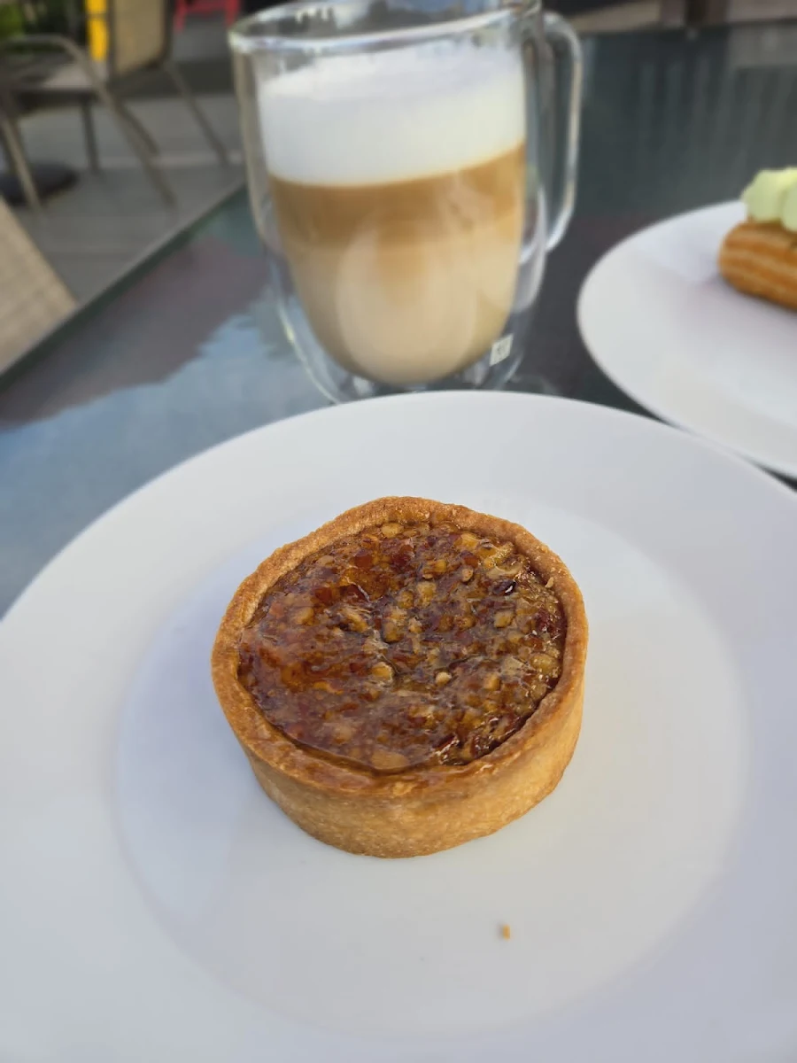 Peach Butter Tart